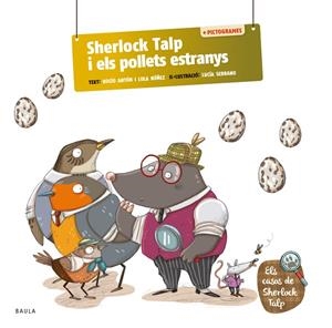 SHERLOCK TALP I ELS POLLETS ESTRANYS | 9788447955718 | ANTÓN BLANCO, ROCÍO/NÚÑEZ MADRID, LOLA | Cooperativa Cultural Rocaguinarda
