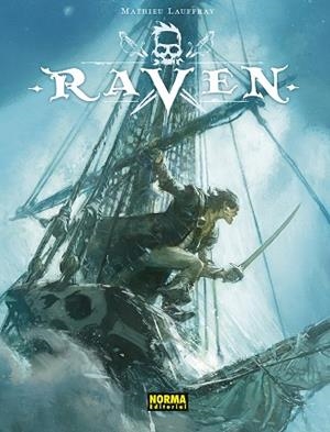 RAVEN | 9788467976120 | LAUFFRAY, MATHIEU | Cooperativa Cultural Rocaguinarda