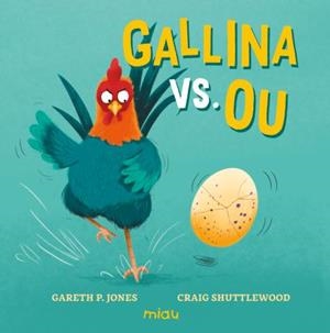 GALLINA VS. OU | 9788410208865 | JONES, GARETH P | Cooperativa Cultural Rocaguinarda