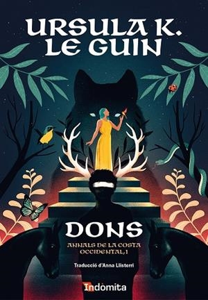 DONS | 9788410487666 | LE GUIN, URSULA K. | Cooperativa Cultural Rocaguinarda