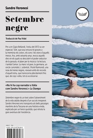 SETEMBRE NEGRE | 9791387726263 | VERONESI, SANDRO | Cooperativa Cultural Rocaguinarda
