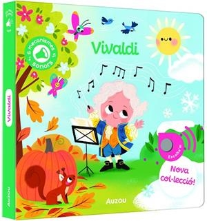 LLIBRE DE SONS. VIVALDI | 9791039575850 | DETNER, MALGORZATA | Cooperativa Cultural Rocaguinarda