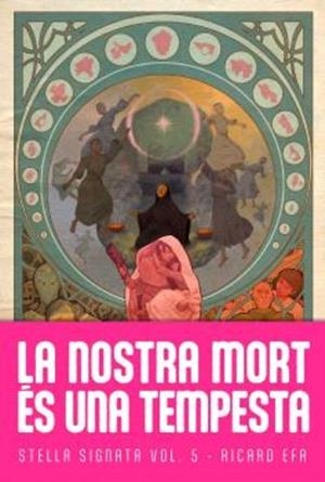 NOSTRA MORT ES UNA TEMPESTA, LA | 9788410254299 | EFA, RICARD | Cooperativa Cultural Rocaguinarda