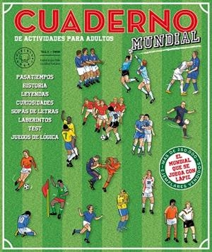 CUADERNO DEL MUNDIAL | 9791387748029 | Cooperativa Cultural Rocaguinarda