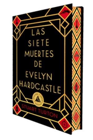 SIETE MUERTES DE EVELYN HARDCASTLE, LAS | 9791387592035 | TURTON, STUART | Cooperativa Cultural Rocaguinarda