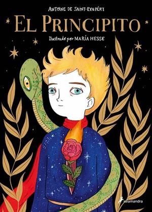 PRINCIPITO, EL (ILUSTRADO POR MARÍA HESSE) | 9788419868251 | SAINT-EXUPÉRY, ANTOINE DE/HESSE, MARÍA | Cooperativa Cultural Rocaguinarda