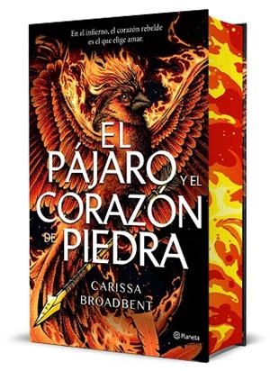 PÁJARO Y EL CORAZÓN DE PIEDRA, EL | 9788408314288 | BROADBENT, CARISSA | Cooperativa Cultural Rocaguinarda