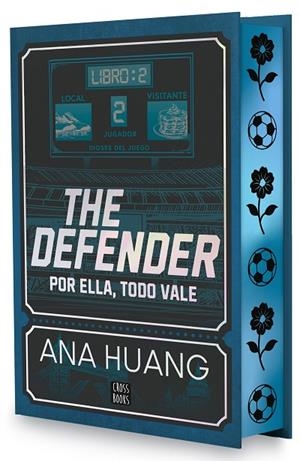 DIOSES DEL JUEGO 2. THE DEFENDER | 9788408312970 | HUANG, ANA | Cooperativa Cultural Rocaguinarda