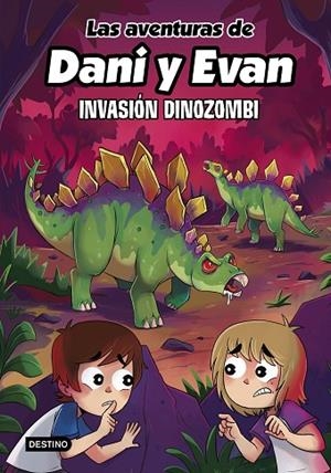AVENTURAS DE DANI Y EVAN 14, LAS. INVASIÓN DINOZOMBI | 9788408314578 | LAS AVENTURAS DE DANI Y EVAN | Cooperativa Cultural Rocaguinarda