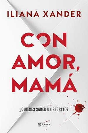CON AMOR, MAMÁ | 9788408316046 | XANDER, ILIANA | Cooperativa Cultural Rocaguinarda