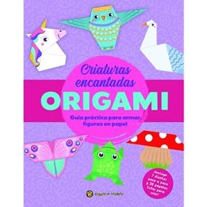 CRIATURAS ENCANTADAS (16 LAMINADAS+40 ORIGAMI) | 9786313074105 | AA.VV. | Cooperativa Cultural Rocaguinarda