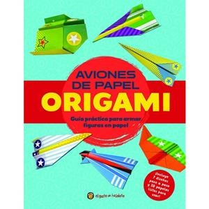 AVIONES DE PAPEL (16 LAMINADAS+40 ORIGAMI) | 9786313074129 | AA.VV. | Cooperativa Cultural Rocaguinarda