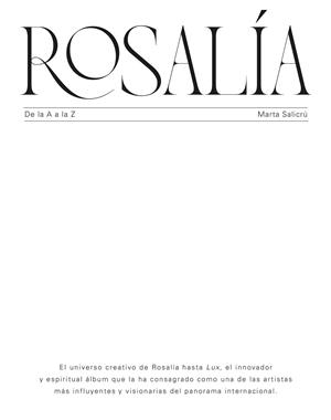 ROSALÍA DE LA A A LA Z | 9788448041755 | SALICRÚ, MARTA | Cooperativa Cultural Rocaguinarda