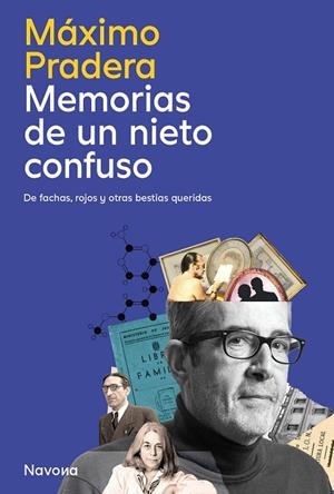 MEMORIAS DE UN NIETO CONFUSO | 9788410180833 | PRADERA SÁNCHEZ, MÁXIMO | Cooperativa Cultural Rocaguinarda
