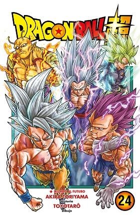 DRAGON BALL SUPER Nº 24 | 9791387918408 | TORIYAMA, AKIRA/TOYOTARÔ | Cooperativa Cultural Rocaguinarda
