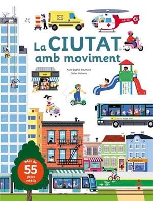 CIUTAT AMB MOVIMENT, LA | 9788466142885 | BAUMANN, ANNE-SOPHIE | Cooperativa Cultural Rocaguinarda