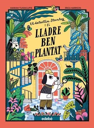 DETECTIU STANLEY I EL LLADRE BEN PLANTAT, EL | 9788468377179 | TUNNICLIFFE, HANNAH | Cooperativa Cultural Rocaguinarda