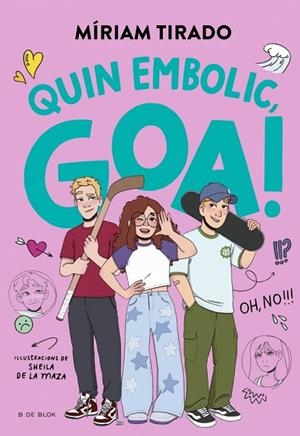 EM DIC GOA 10 - QUIN EMBOLIC, GOA! | 9791387695477 | TIRADO, MÍRIAM | Cooperativa Cultural Rocaguinarda