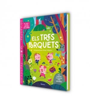 VET AQUÍ... MOLTES FINESTRES PER OBRIR - ELS TRES PORQUETS | 9788448872038 | VARIOS AUTORES | Cooperativa Cultural Rocaguinarda