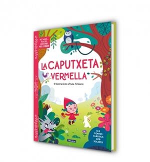 VET AQUÍ... MOLTES FINESTRES PER OBRIR - LA CAPUTXETA VERMELLA | 9788448872045 | VARIOS AUTORES | Cooperativa Cultural Rocaguinarda