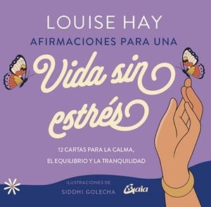 AFIRMACIONES PARA UNA VIDA SIN ESTRÉS | 9788411081740 | HAY, LOUISE L. | Cooperativa Cultural Rocaguinarda