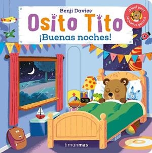 OSITO TITO. ¡BUENAS NOCHES! | 9788408308539 | DAVIES, BENJI | Cooperativa Cultural Rocaguinarda