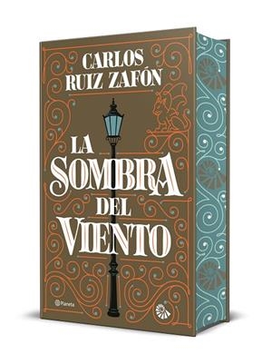 SOMBRA DEL VIENTO, LA (EDICIÓN CON CANTOS TINTADOS) | 9788408318323 | RUIZ ZAFÓN, CARLOS | Cooperativa Cultural Rocaguinarda