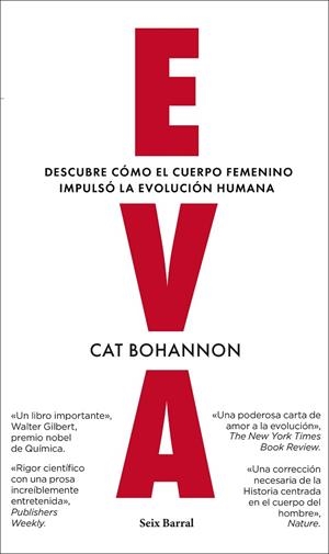 EVA | 9788432244360 | BOHANNON, CAT | Cooperativa Cultural Rocaguinarda