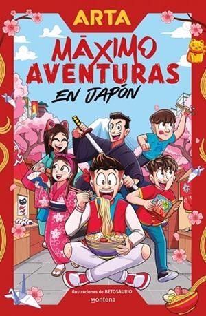 ARTA GAME. MÁXIMO AVENTURAS - EN JAPÓN | 9791387972202 | ARTA GAME | Cooperativa Cultural Rocaguinarda