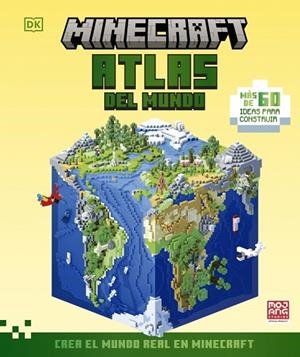 MINECRAFT ATLAS DEL MUNDO | 9780241802724 | DK | Cooperativa Cultural Rocaguinarda