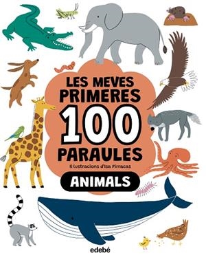 MEVES PRIMERES 100 PARAULES, LES. ANIMALS | 9788468376790 | PIRRACAS, ISA | Cooperativa Cultural Rocaguinarda