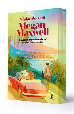 VIAJANDO CON MEGAN MAXWELL | 9788467080490 | MAXWELL, MEGAN/VARIOS AUTORES | Cooperativa Cultural Rocaguinarda