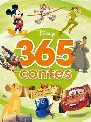 365 CONTES. UNA HISTÒRIA PER A CADA DIA | 9788491372080 | DISNEY | Cooperativa Cultural Rocaguinarda