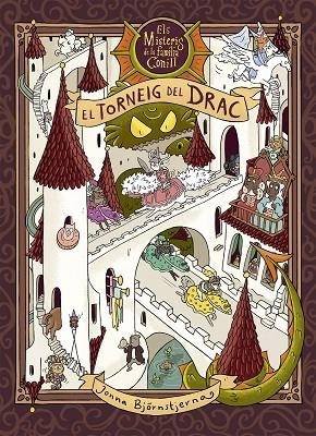TORNEIG DEL DRAC, EL | 9788426149671 | BJÖRNSTJERNA, JONNA | Cooperativa Cultural Rocaguinarda