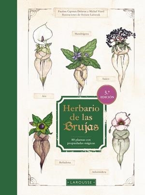 HERBARIO DE LAS BRUJAS | 9788419250926 | CAPMAS-DELARUE, PAULINE/VIARD, MICHEL | Cooperativa Cultural Rocaguinarda