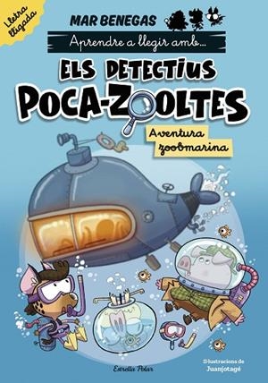 APRENDRE A LLEGIR AMB ELS DETECTIUS POCA-ZOOLTES LLETRA LLIGADA 1. AVENTURA ZOOB | 9791387903992 | BENEGAS, MAR | Cooperativa Cultural Rocaguinarda