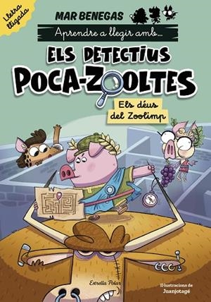 APRENDRE A LLEGIR AMB ELS DETECTIUS POCA-ZOOLTES LLETRA LLIGADA 2. ELS DÉUS DEL | 9791387783013 | BENEGAS, MAR | Cooperativa Cultural Rocaguinarda