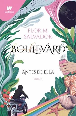 BOULEVARD. LIBRO 3 | 9788418594663 | SALVADOR, FLOR M. | Cooperativa Cultural Rocaguinarda