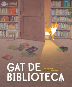 GAT DE BIBLIOTECA | 9788448872793 | CHOI, JI-HYE | Cooperativa Cultural Rocaguinarda