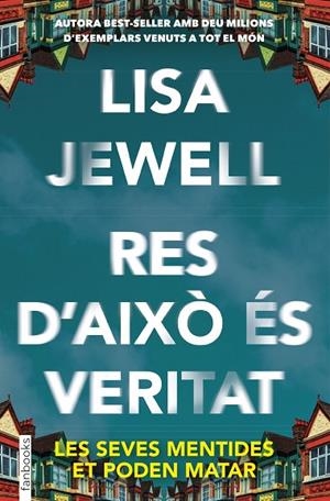 RES D'AIXÒ ÉS VERITAT | 9788410028241 | JEWELL, LISA | Cooperativa Cultural Rocaguinarda