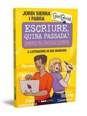 ESCRIURE, QUINA PASSADA! | 9791387848088 | SIERRA I FABRA, JORDI | Cooperativa Cultural Rocaguinarda