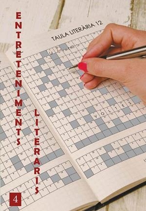 ENTRETENIMENTS LITERARIS, 4 | 9791399085655 | ABASTAR. EINES D'APRENENTATGE | Cooperativa Cultural Rocaguinarda