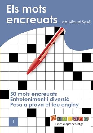 MOTS ENCREUATS DE MIQUEL SESÉ, ELS | 9791399085648 | SESÉ, MIQUEL | Cooperativa Cultural Rocaguinarda