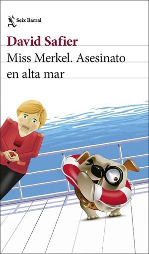 MISS MERKEL. ASESINATO EN ALTA MAR | 9788432244230 | SAFIER, DAVID | Cooperativa Cultural Rocaguinarda