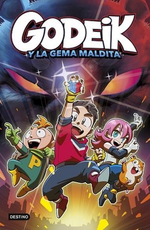 GODEIK 1. GODEIK Y LA GEMA MALDITA | 9788408317272 | GODEIK | Cooperativa Cultural Rocaguinarda
