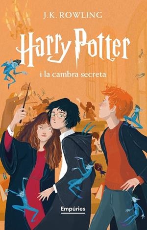 HARRY POTTER I LA CAMBRA SECRETA (CARTONÉ) | 9791387736163 | ROWLING, J.K. | Cooperativa Cultural Rocaguinarda