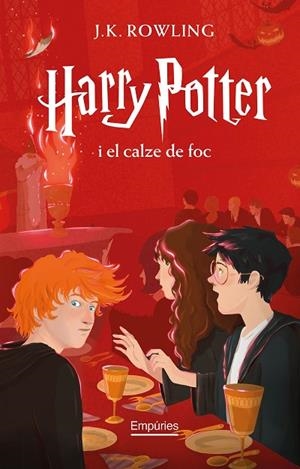HARRY POTTER I EL CALZE DE FOC | 9791387736330 | ROWLING, J.K. | Cooperativa Cultural Rocaguinarda