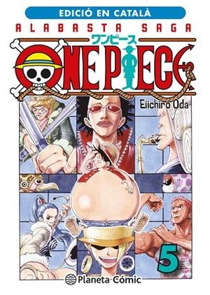 ONE PIECE N. 05 (CATALÀ) | 9788411610766 | ODA, EIICHIRO | Cooperativa Cultural Rocaguinarda