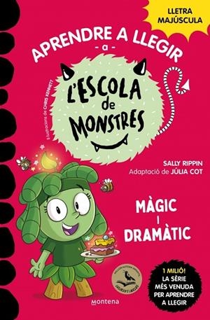 APRENDRE A LLEGIR A L'ESCOLA DE MONSTRES 23 - MÀGIC I DRAMÀTIC | 9791387724177 | RIPPIN, SALLY | Cooperativa Cultural Rocaguinarda