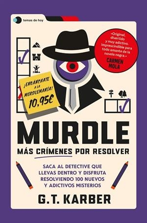MURDLE: MÁS CRÍMENES POR RESOLVER | 9791387869052 | KARBER, G. T. | Cooperativa Cultural Rocaguinarda